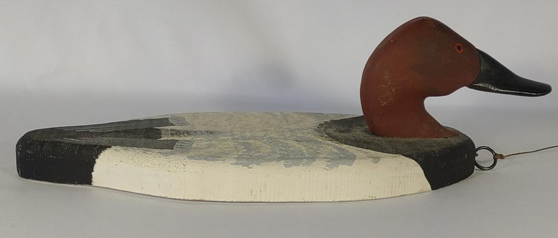 Flat Body Canvasback Drake Duck Decoy (1 of 16)