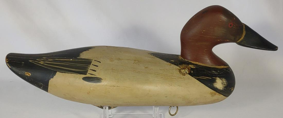 R. Madison Mitchell Canvasback Drake Duck Decoy (1 of 19)