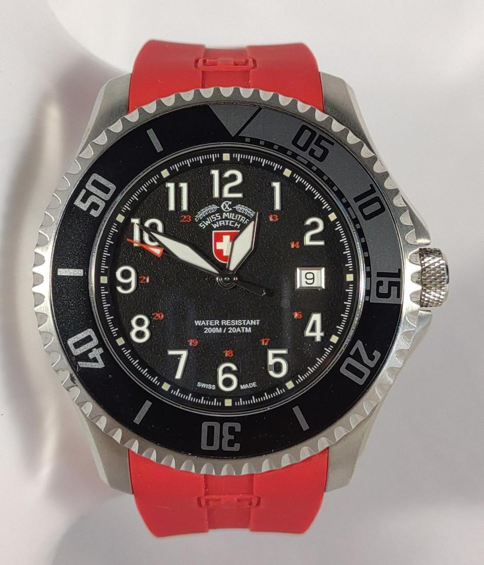 CX Swiss Military Neptune Automatic Mens Watch (1 of 12)