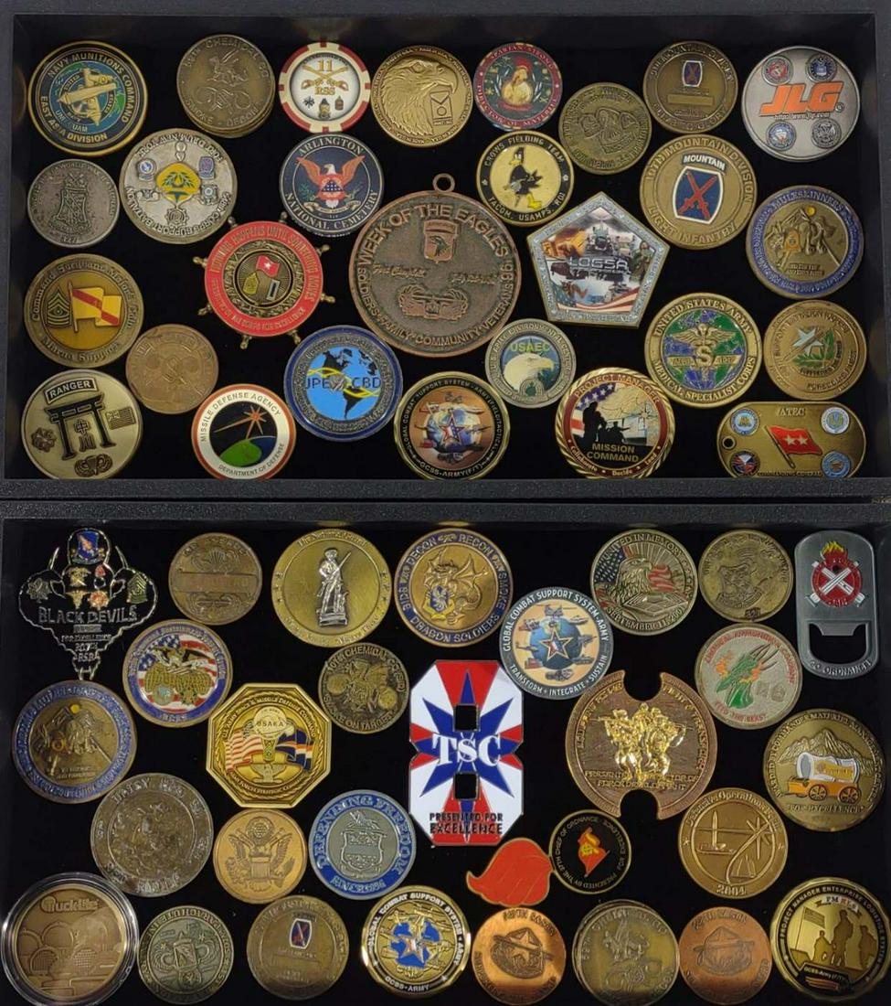 Military Challenge Coins / Medallions (1 of 11)
