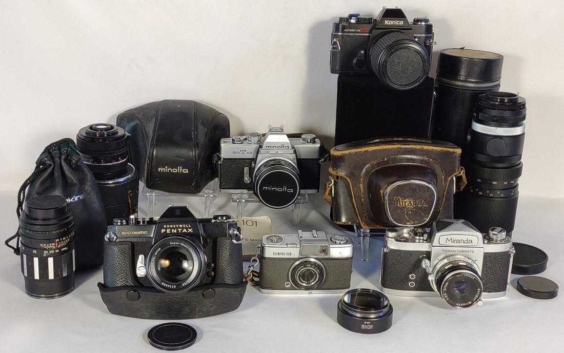 Vintage Cameras, Lenses & Photography (1 of 20)