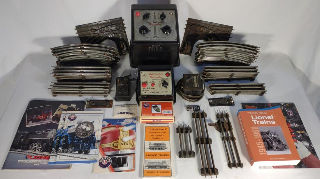 Vintage Lionel Transformers, Track, & Accessories (1 of 20)