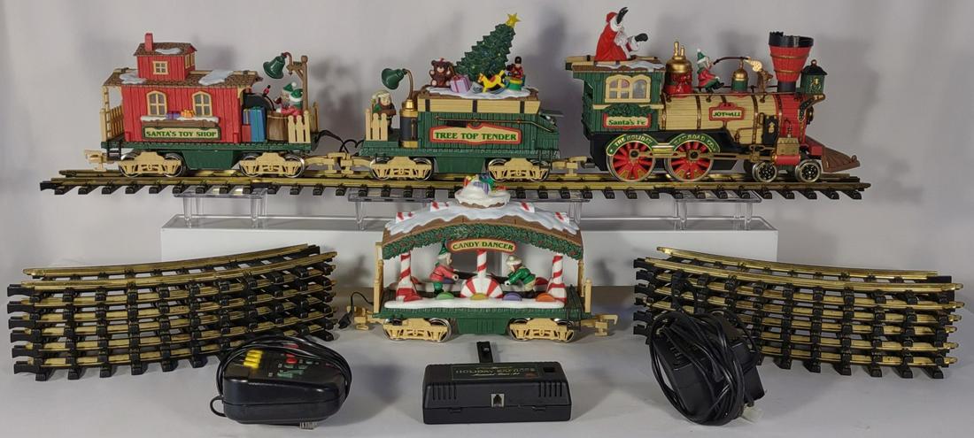 New Bright Holiday Express Animated Train Set (1 of 20)