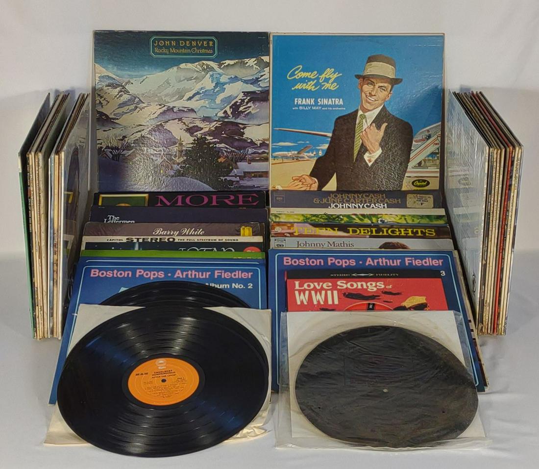 Mix Genre of Music Record Albums (1 of 14)