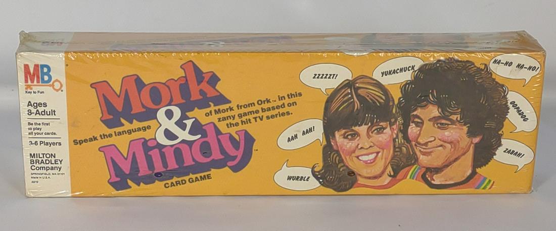 Mork & Mindy Card Game (Sealed) (1 of 6)