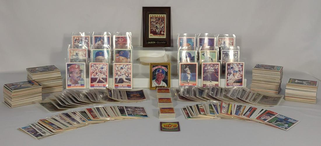 Late 1980s Early 90s Baseball Cards (1 of 9)