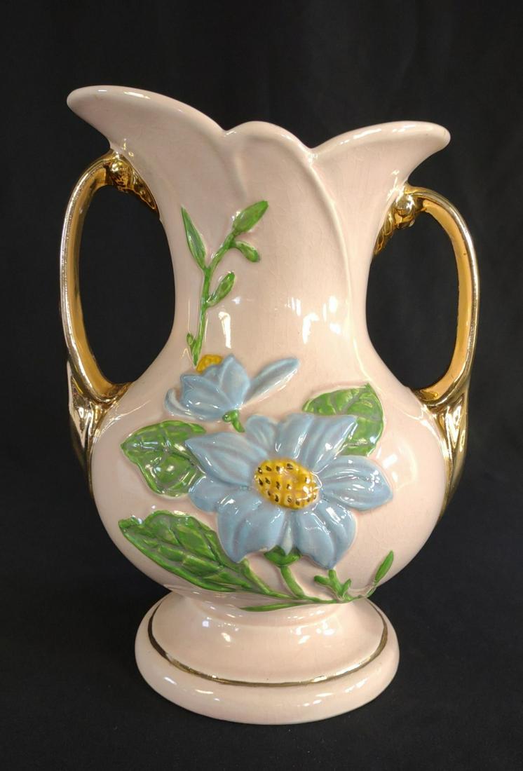 Vintage Hull Art Pottery Floral Vase / Pitcher (1 of 8)