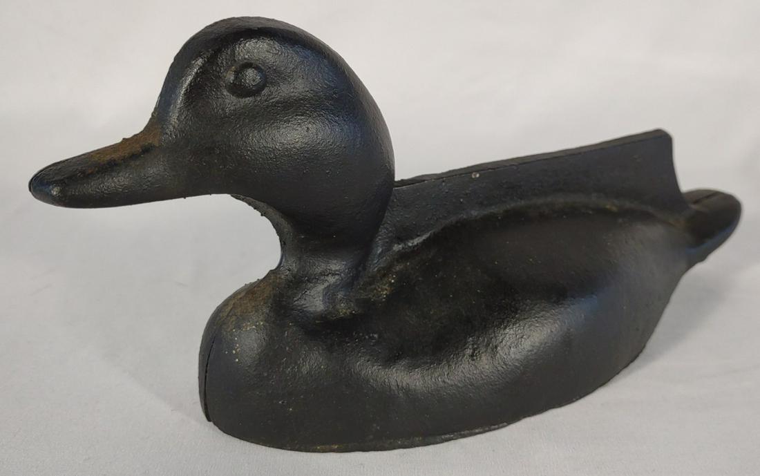 Cast Iron Duck Boot Scraper (1 of 8)