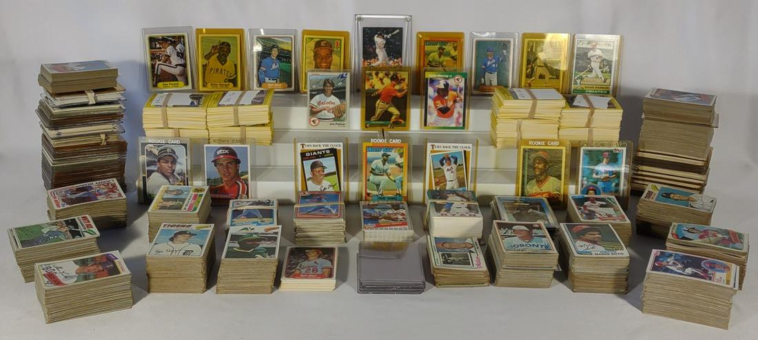 70s, 80s & 90s Baseball Card Collection (1 of 20)