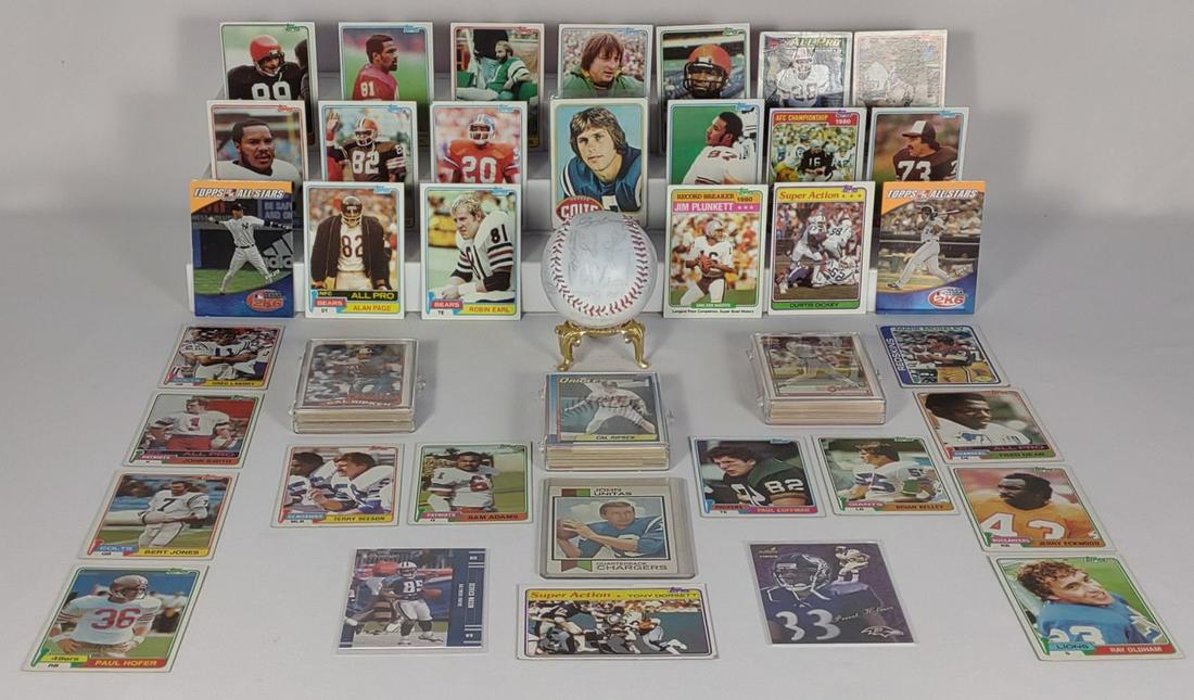 1989-91 Orioles Baseball Cards & Football Cards (1 of 11)