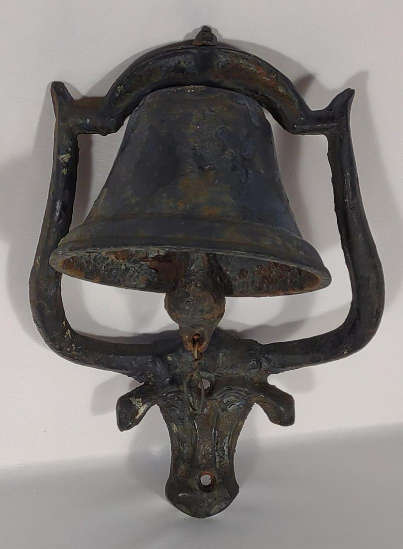 Cast Iron Cow / Steer Head Bell (1 of 7)