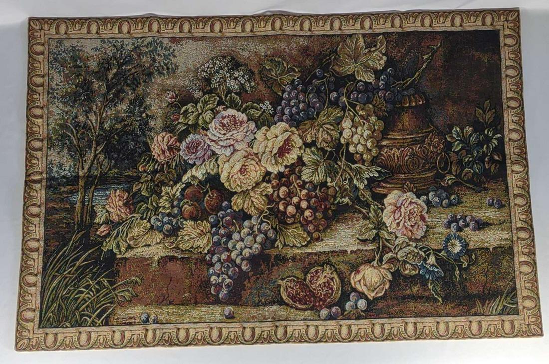 Fruit & Flower Tapestry (1 of 9)