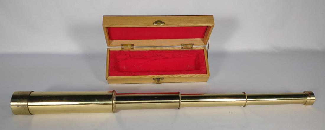 Vintage Jason Brass 30x40 Telescope / Spyglass (1 of 13)