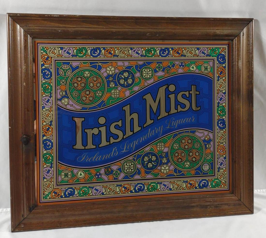 Irish Mist Advertising Bar Mirror (1 of 7)