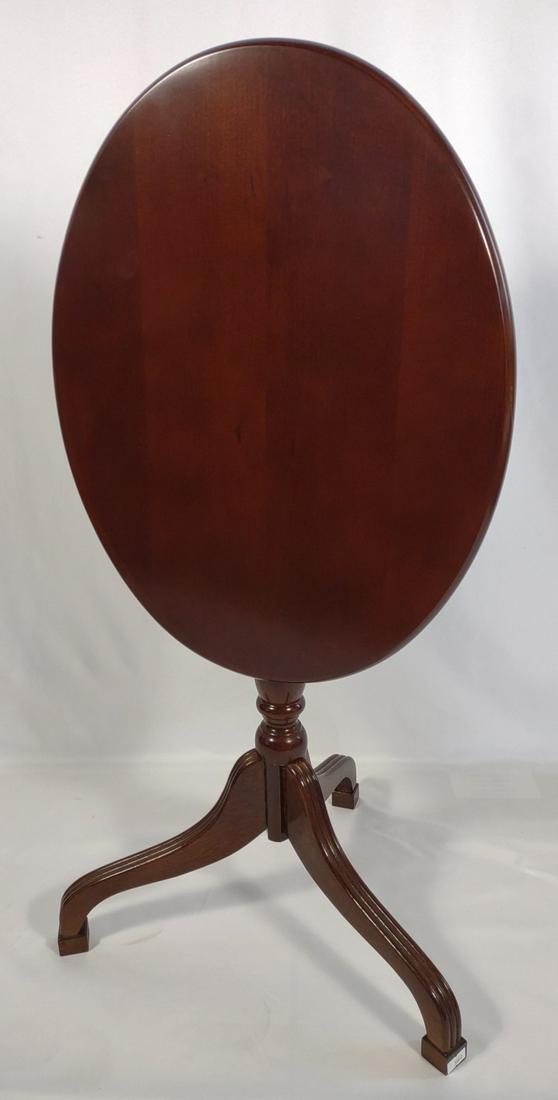 The Bombay Co. Mahogany Tilt Top Table (1 of 7)