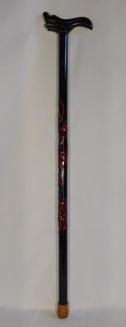 Vintage Wooden Walking Cane (1 of 14)