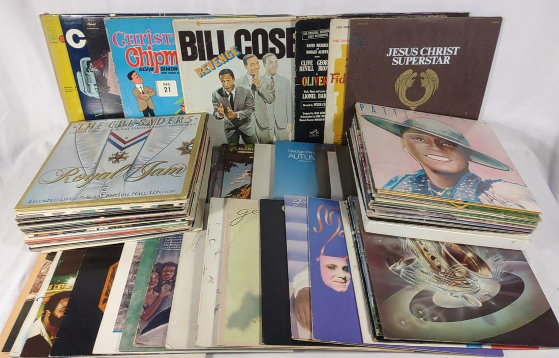 Jazz, Instrumental, & Musical Record Albums (1 of 10)