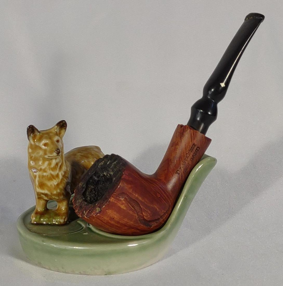Wade Pipe Holder w/ Tobacco Pipe (1 of 11)