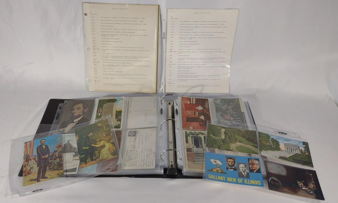 Antique & Vintage Presidential Postcards (1 of 12)