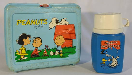 Peanuts Snoopy Give Me Some Space Lunch Box