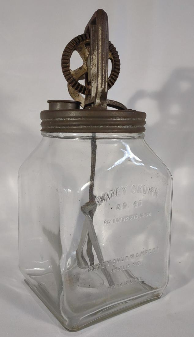 Antique Dazey Churn no. 4 Butter Churn (1 of 10)