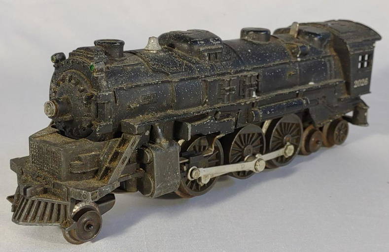 Lionel 027 Engine 2026 Vintage Lionel Lines #2026 Steam Engine 027