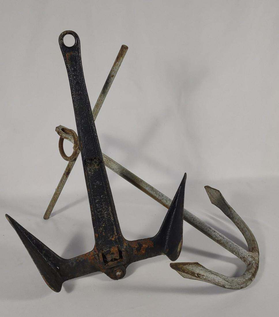 Northill Co Seaplane Anchor & Iron Ship Anchor (1 of 11)