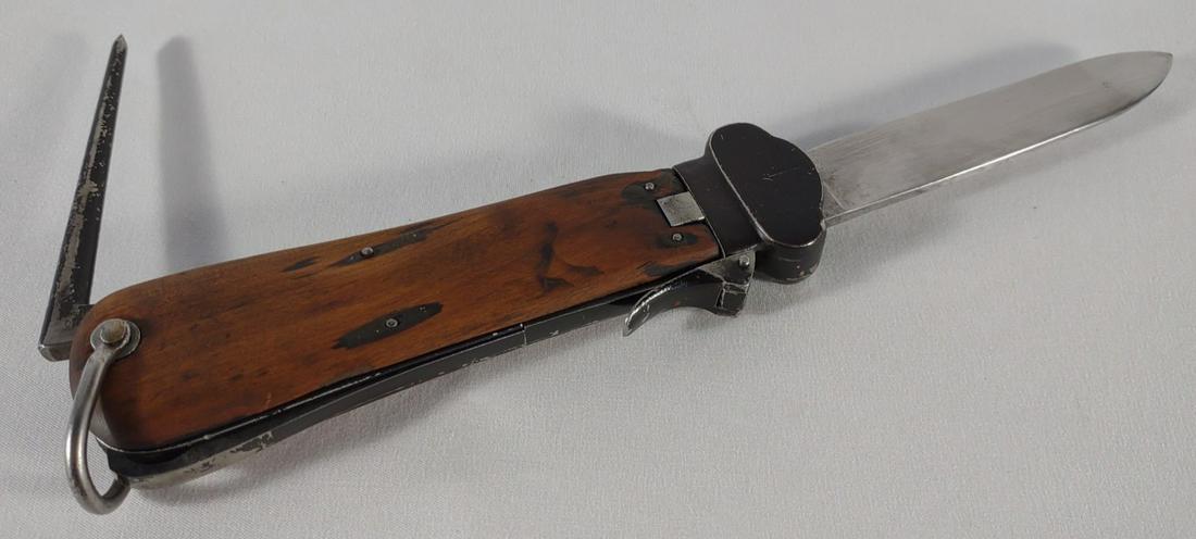 WWII German Luftwaffe Take Down Gravity Knife (1 of 8)