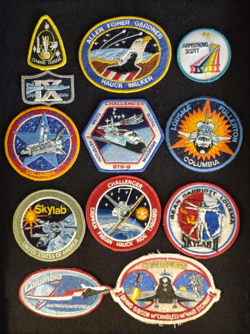 12 NASA Patches (1 of 9)