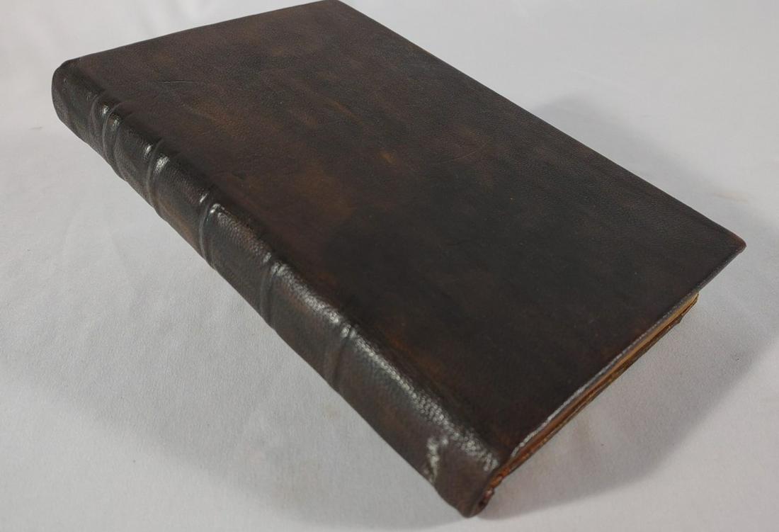 1760 John Locke Essay Concerning Human Book Vol 2 (1 of 8)