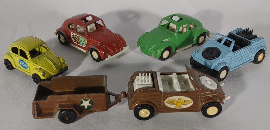 5 Tootsietoy Volkswagen Diecast Toy Cars (1 of 15)