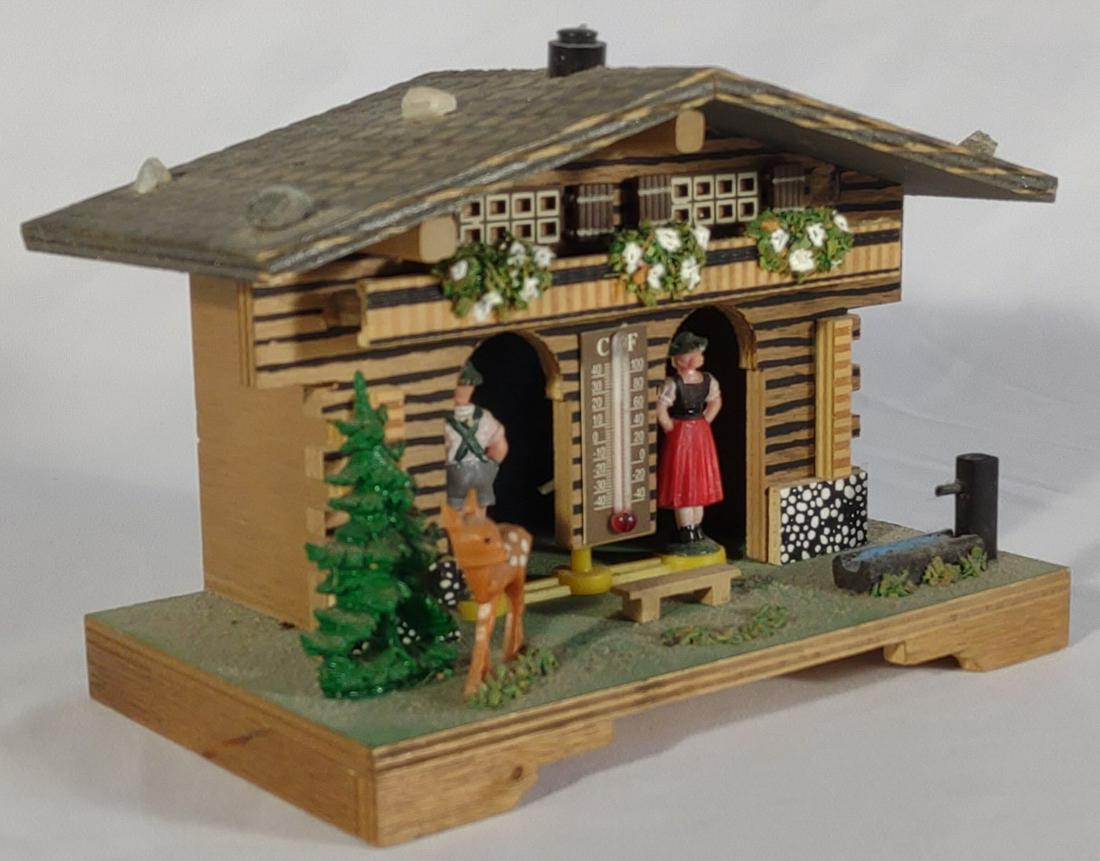 German Bambi Thermometer House Nr 11 (1 of 10)