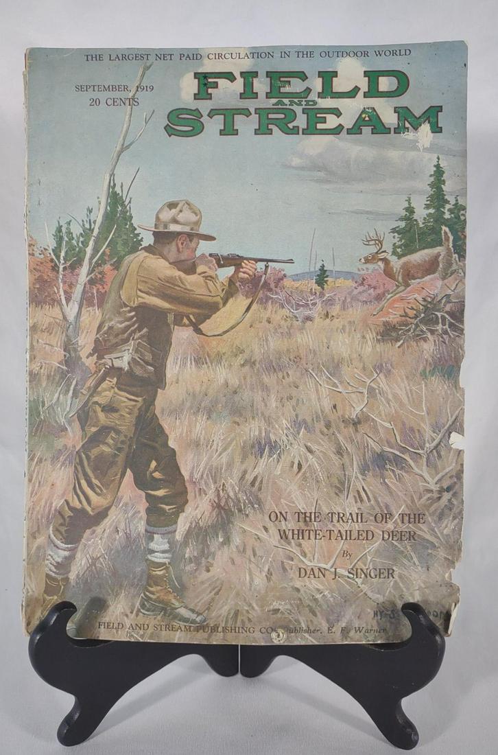 Sept. 1919 Field & Stream Magazine (1 of 11)