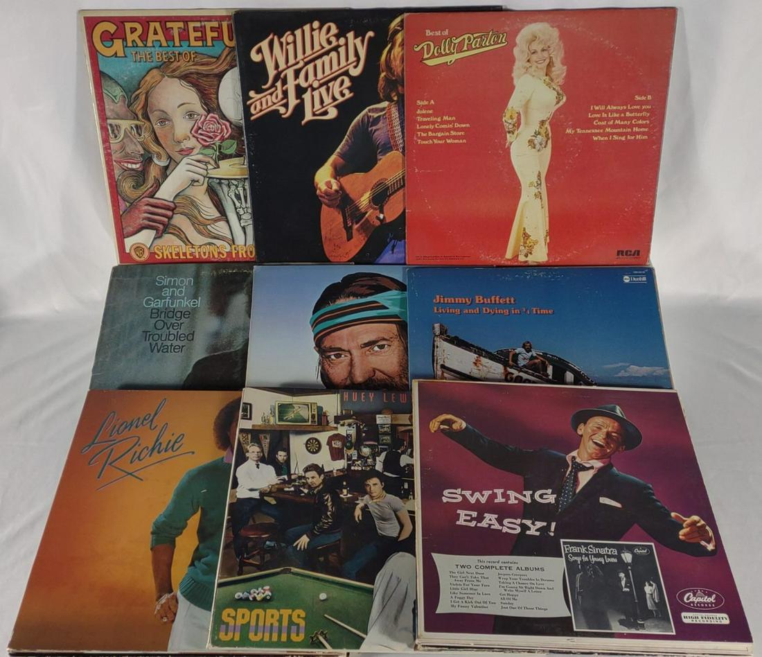 16 Music Record Albums (mixed genre) (1 of 7)