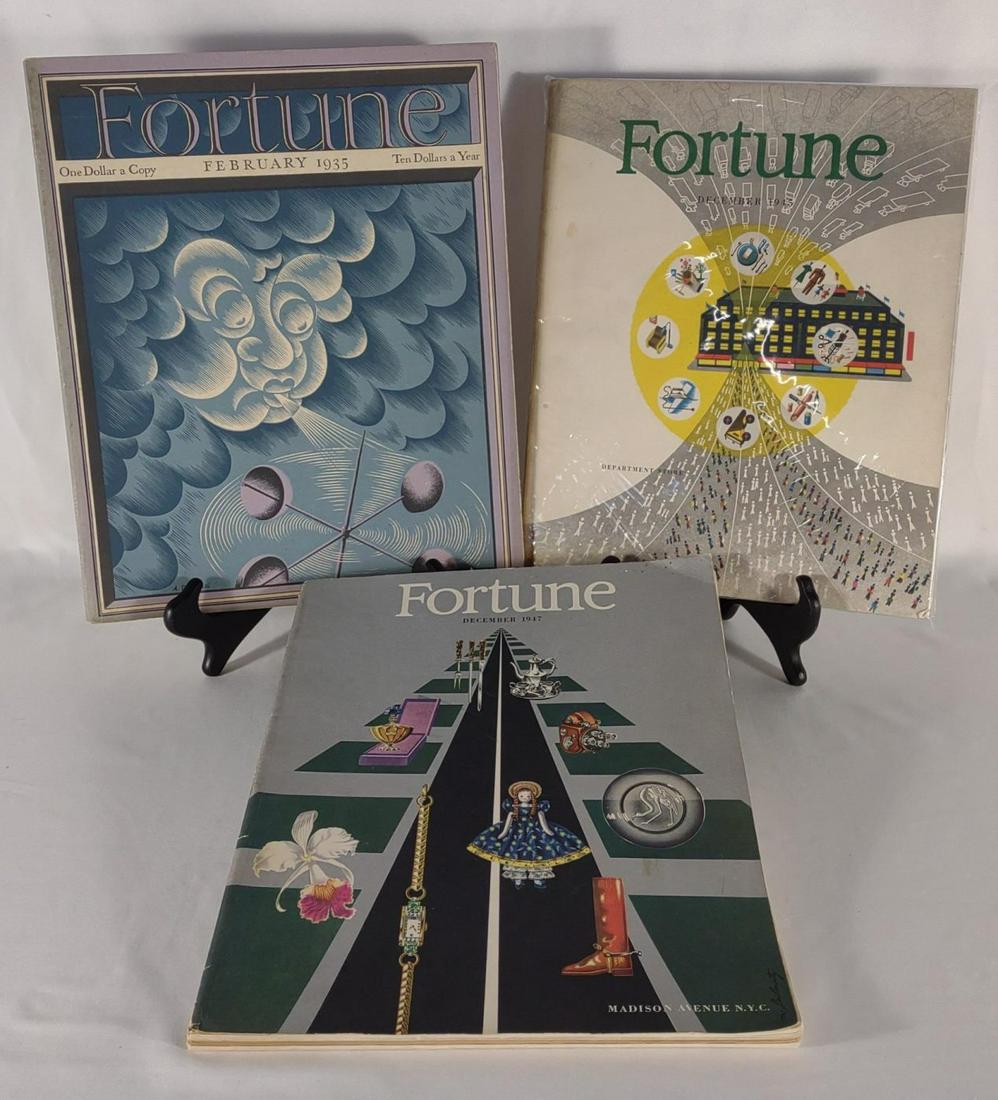 3 Fortune Magazines (1935, 1945, 1947) (1 of 14)
