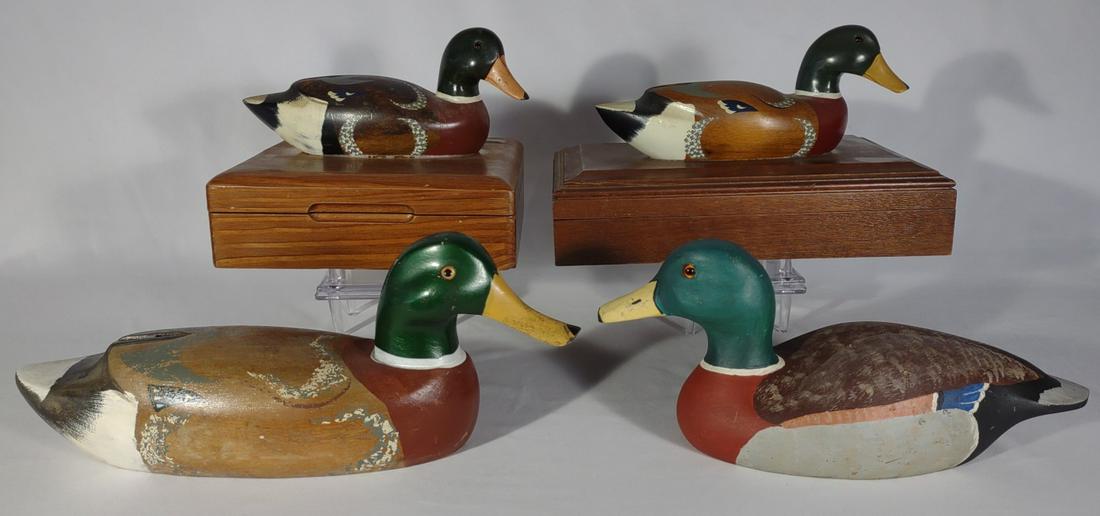 Decorative Duck Decoys & Jewelry Boxes (1 of 20)