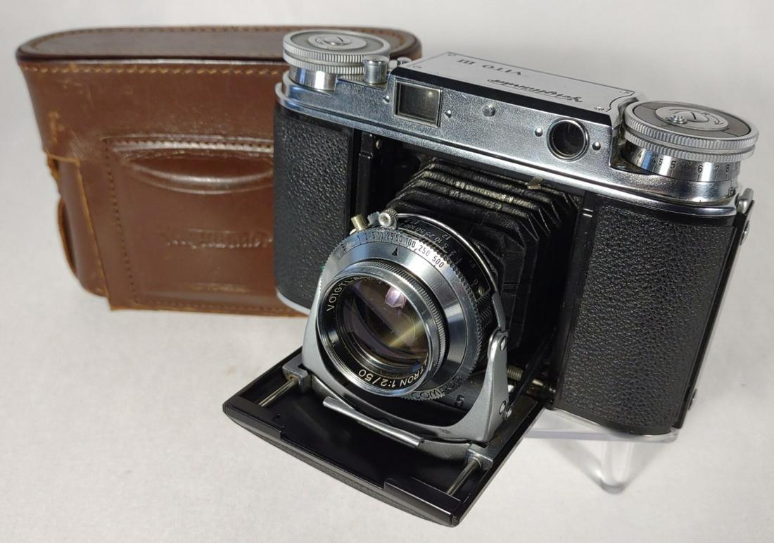 Voigtlander Vito Iii Ultron Camera & Case