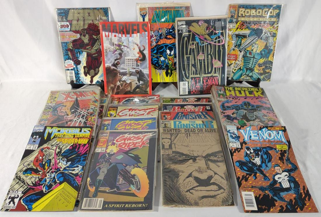 80s & 90s Marvel Comic Books (1 of 9)