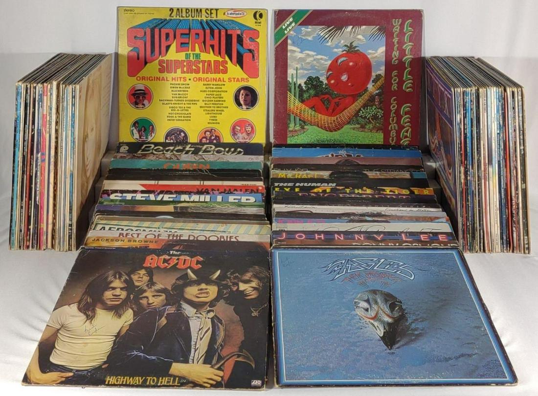 Classic Rock & Hit Music Records (1 of 11)