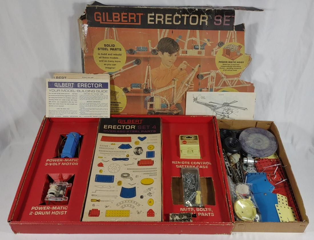 Gilbert Erector Set 4 (1 of 11)