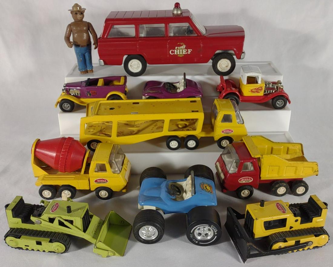 Mini Tonka Metal Toy Trucks (1 of 20)