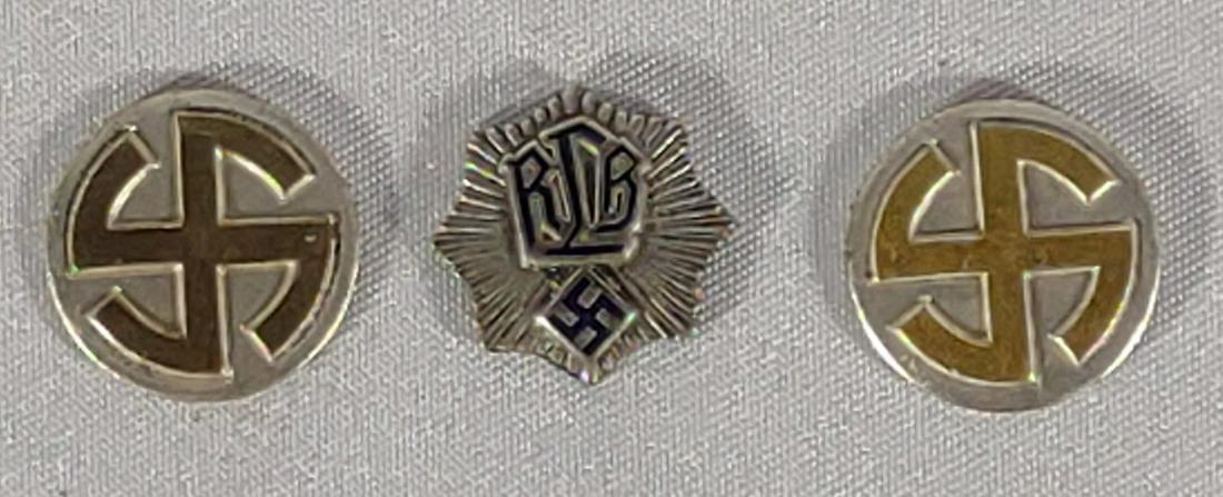 WWII German RLB & Luftwaffe Dagger Insignias (1 of 8)