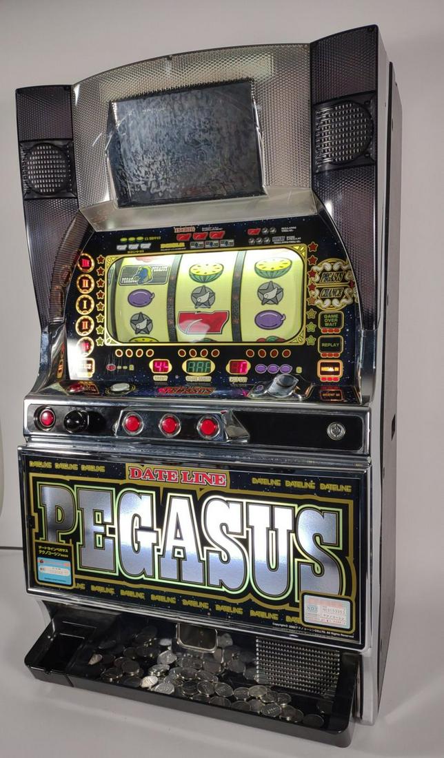 Pegasus Pachislo Token Slot Machine (Works) (1 of 20)