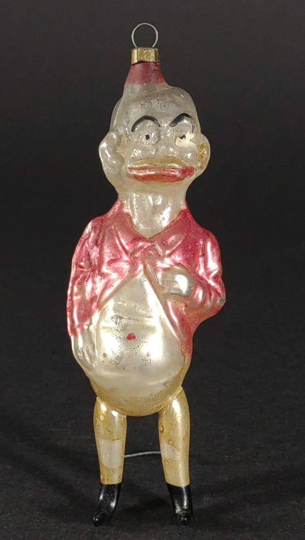 Antique Happy Hooligan Glass Christmas Ornament (1 of 5)