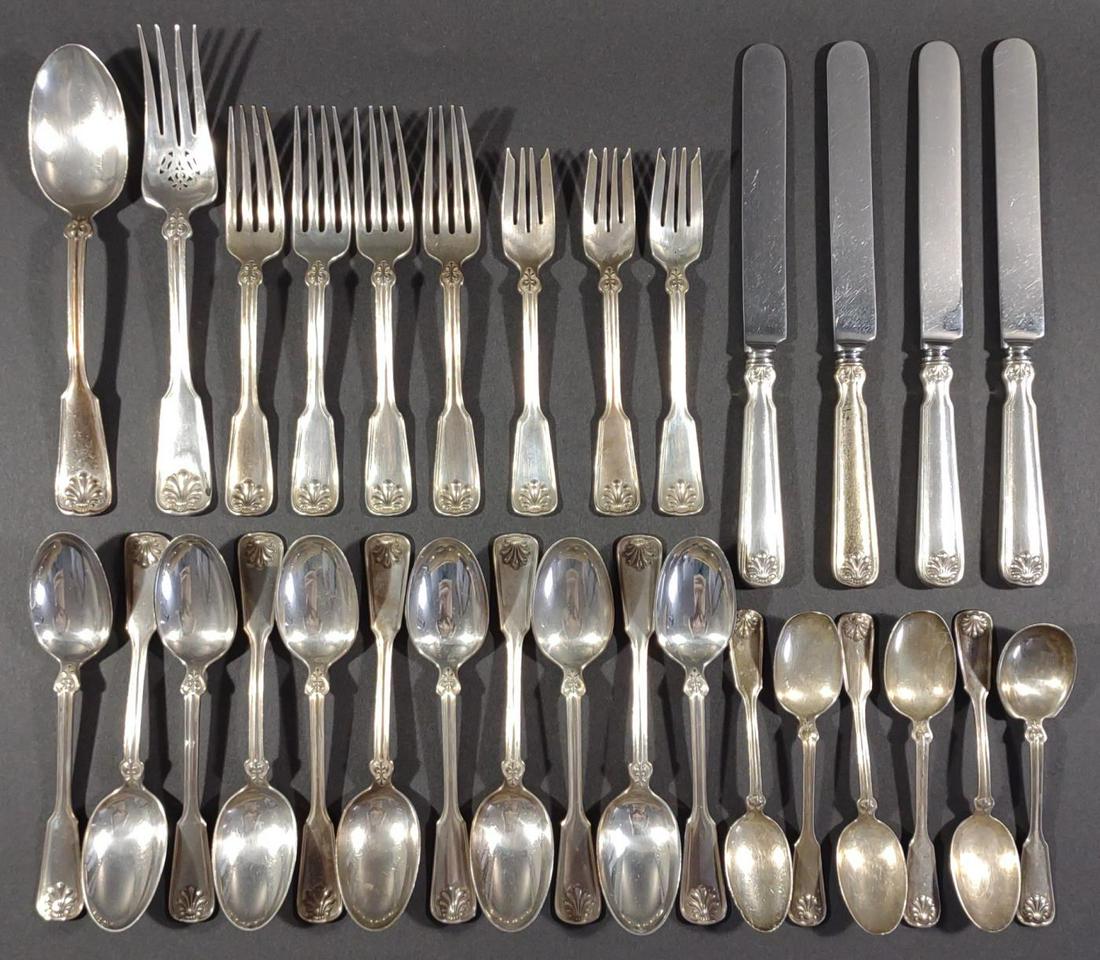 30 pc Tiffany & Co Sterling Silver Shell & Thread (1 of 14)