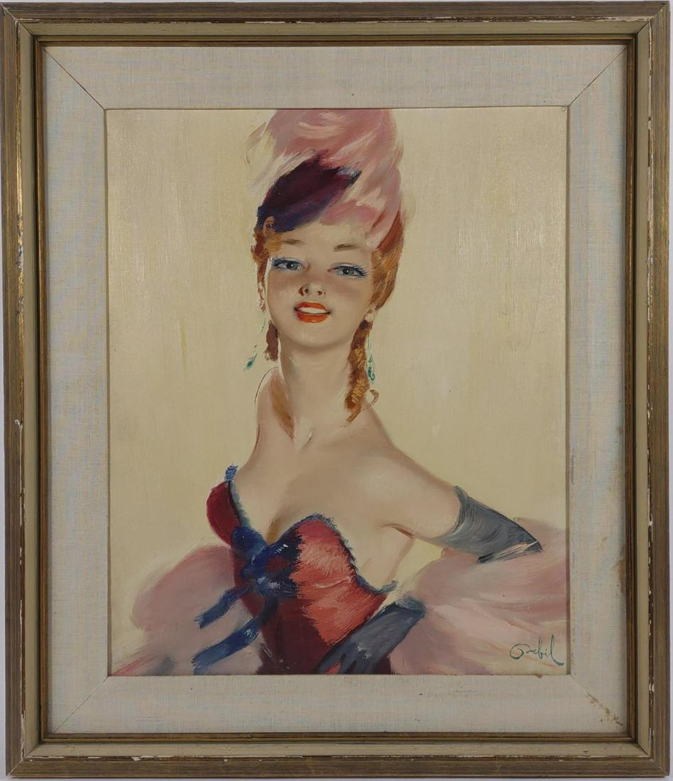 R. Debil French School Oil on Canvas (Bendanns) (1 of 9)