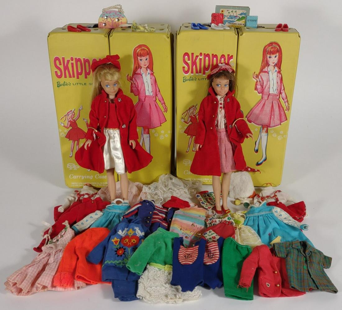 Barbie Doll Skipper Clothes Sewing Pattern McCalls 8357 - Vintage