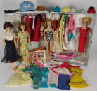 Vintage 1960s Barbie & Midge Dolls & Outfits