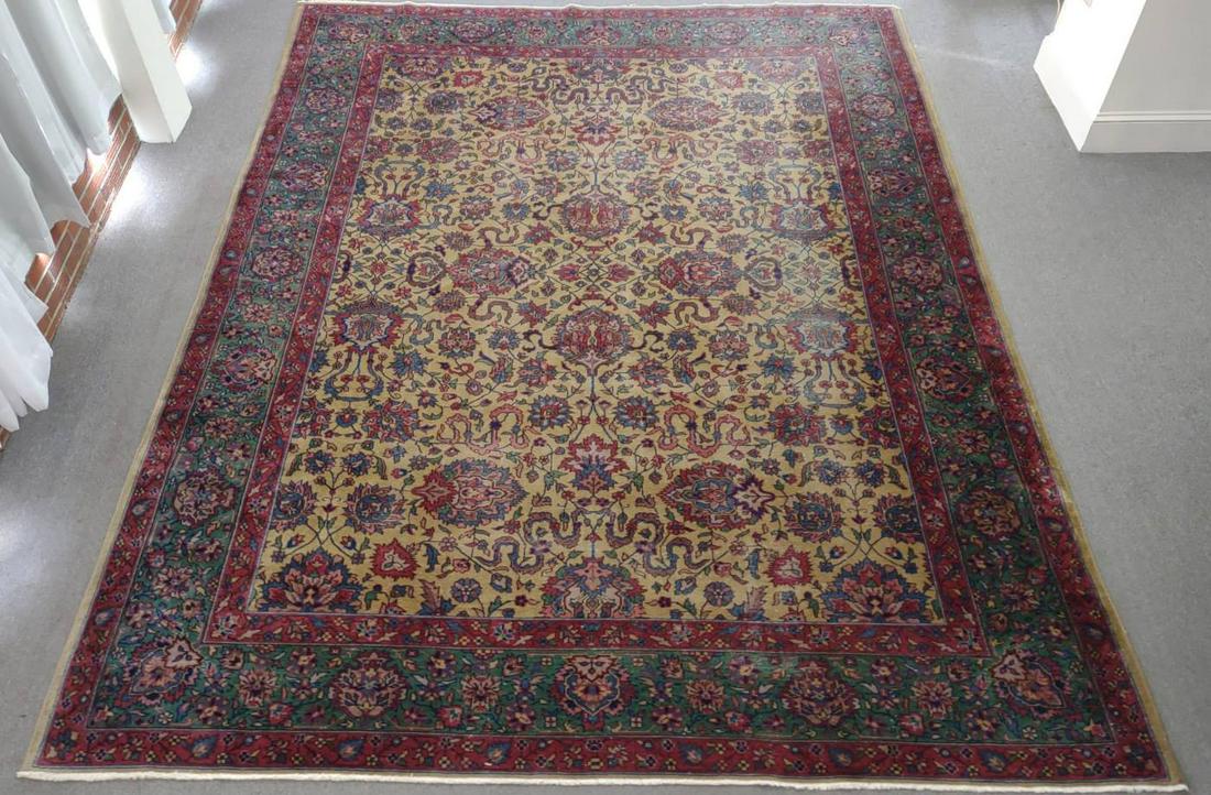 Persian Semi Antique Allover Rug 9' X 11'11" (1 of 18)