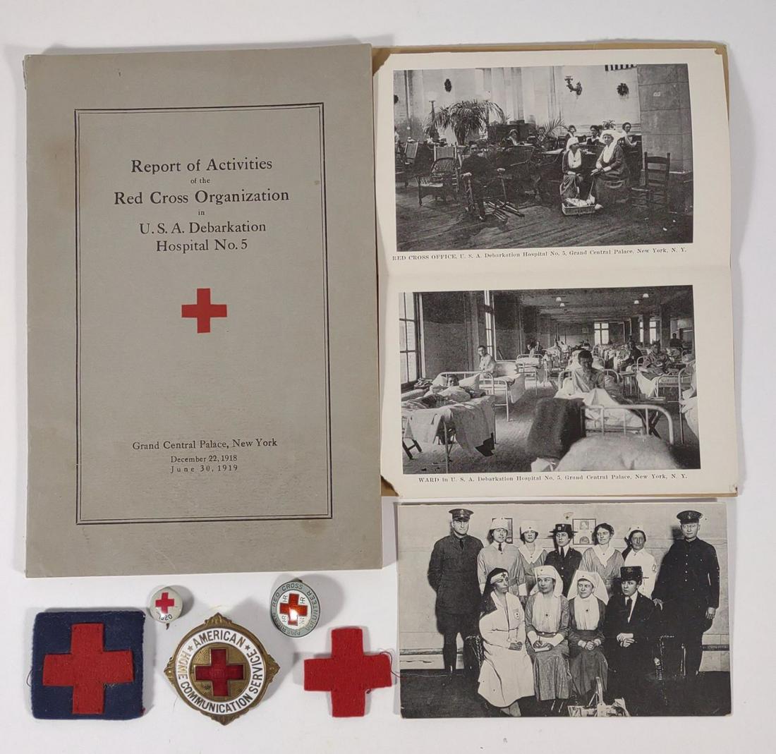 WWI American Red Cross NYC Collection (1 of 12)